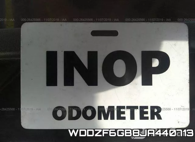 WDDZF6GB8JA440713 фото 8