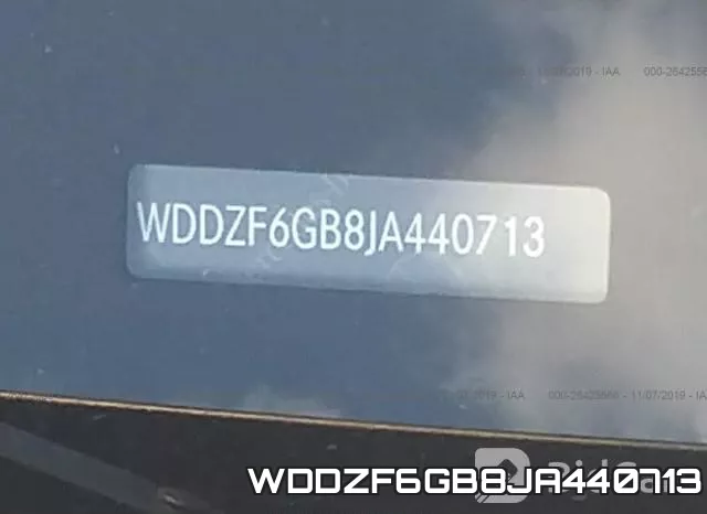 WDDZF6GB8JA440713 фото 10