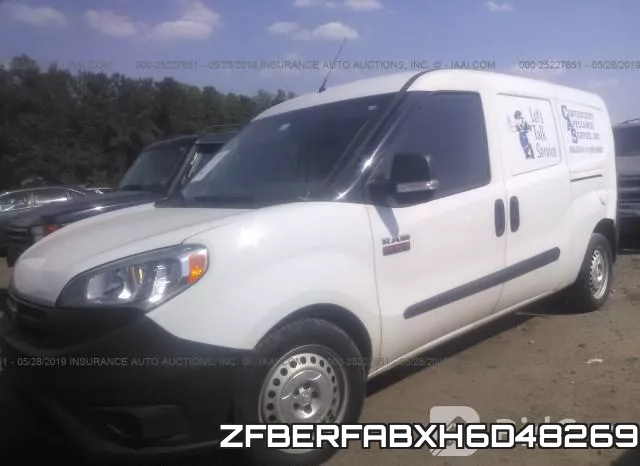 ZFBERFABXH6D48269 фото 3