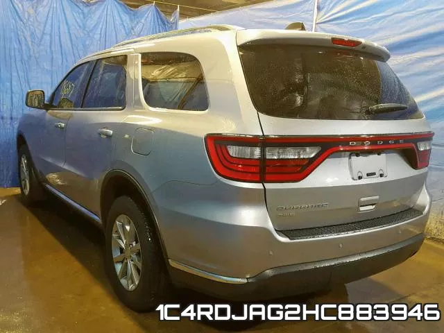 1C4RDJAG2HC883946 фото 4