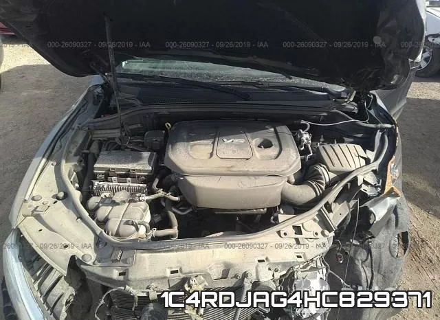 1C4RDJAG4HC829371 фото 2
