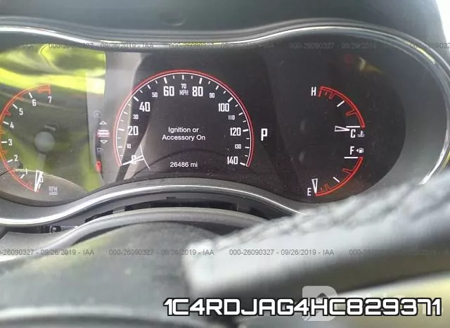 1C4RDJAG4HC829371 фото 8