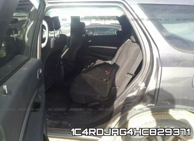 1C4RDJAG4HC829371 фото 9