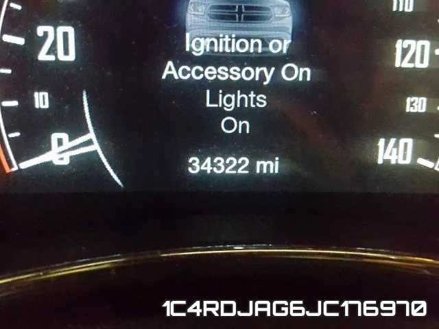 1C4RDJAG6JC176970 фото 9