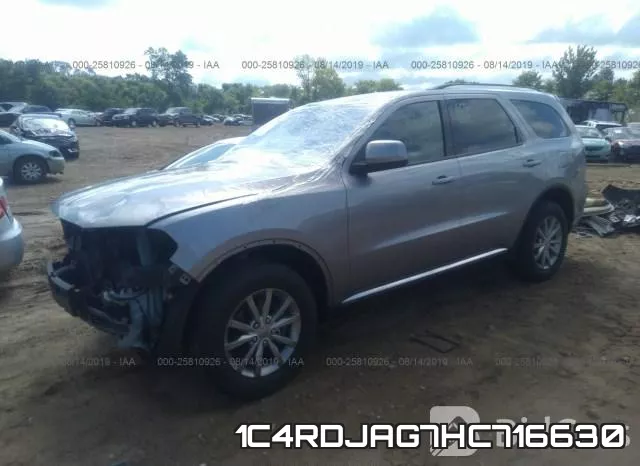 1C4RDJAG7HC716630 фото 3