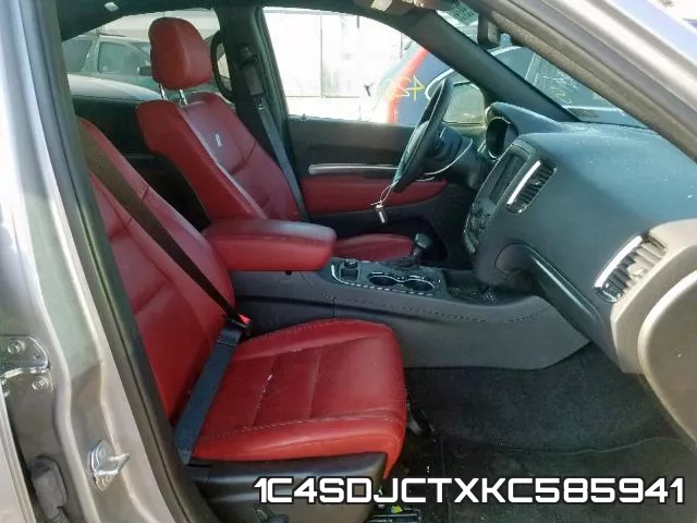 1C4SDJCTXKC585941 фото 6