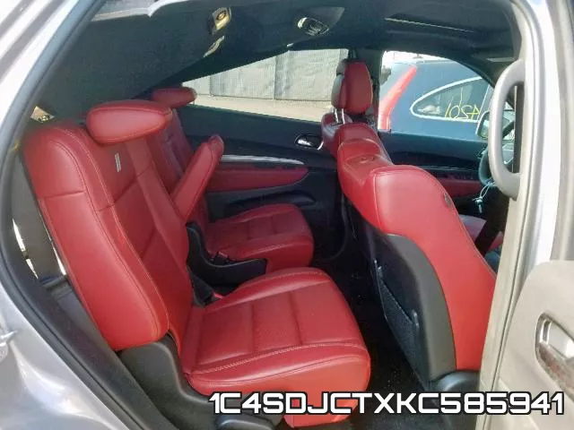 1C4SDJCTXKC585941 фото 7