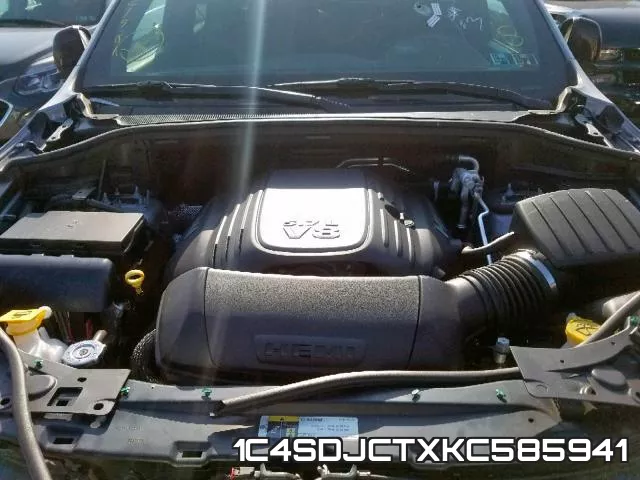 1C4SDJCTXKC585941 фото 8