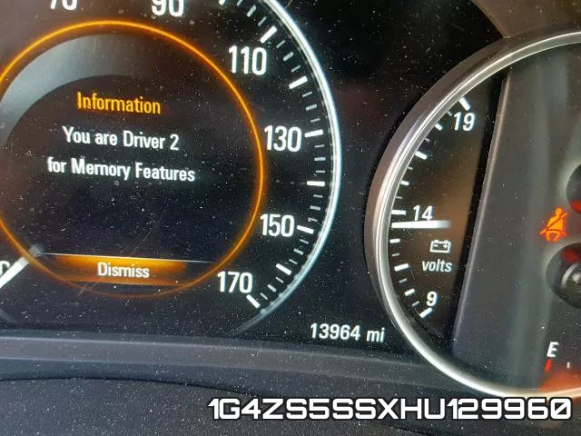 1G4ZS5SSXHU129960 фото 9