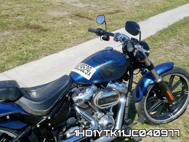 1HD1YTK11JC040977 фото 6