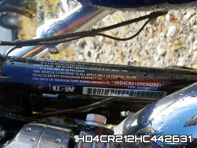 1HD4CR212HC442631 фото 2
