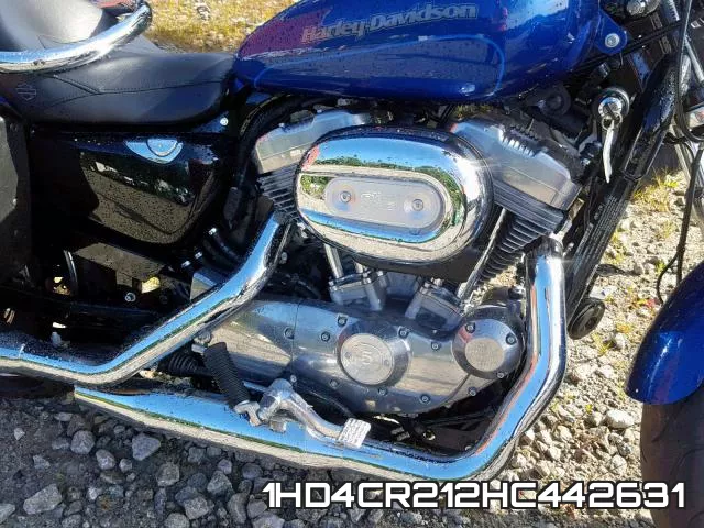 1HD4CR212HC442631 фото 7
