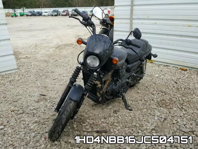 1HD4NBB16JC504751 фото 3