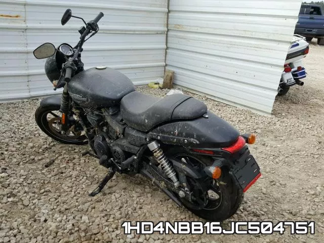 1HD4NBB16JC504751 фото 4