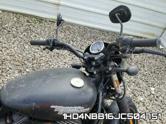 1HD4NBB16JC504751 фото 6