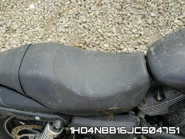 1HD4NBB16JC504751 фото 7