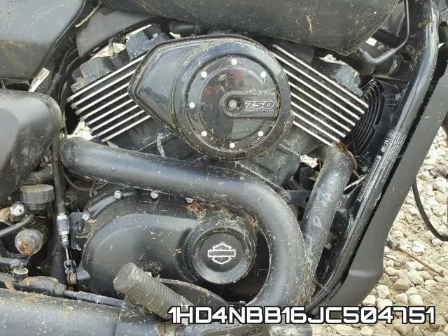 1HD4NBB16JC504751 фото 8