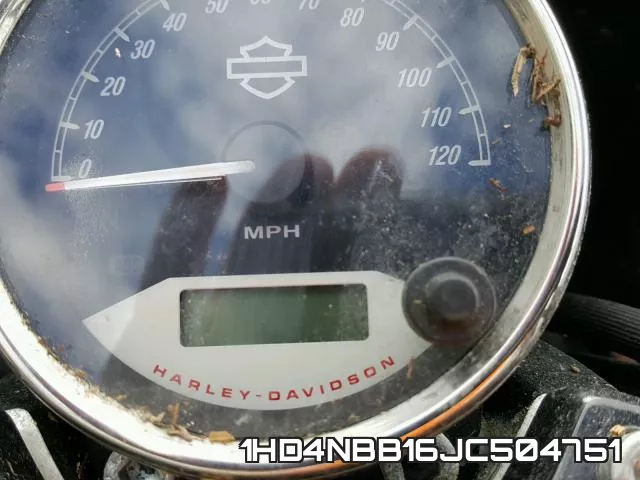 1HD4NBB16JC504751 фото 9