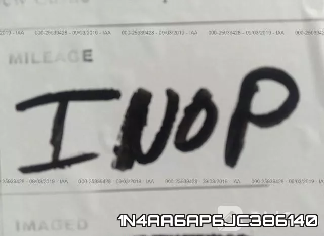 1N4AA6AP6JC386140 фото 8