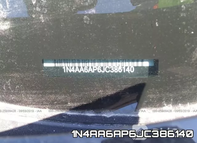 1N4AA6AP6JC386140 фото 10