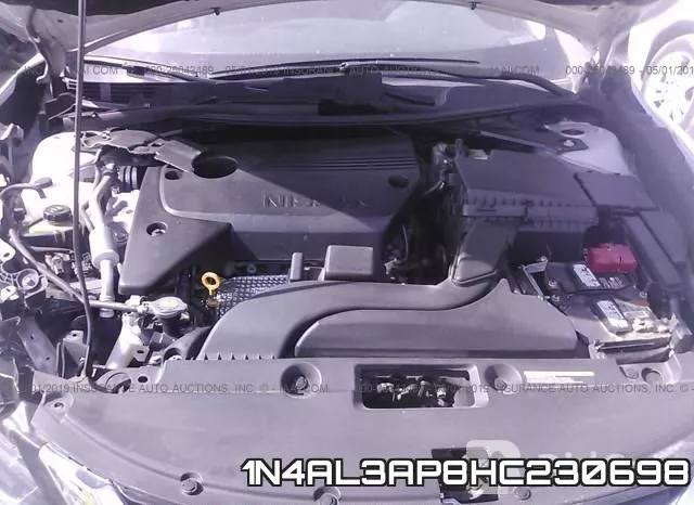 1N4AL3AP8HC230698 фото 2