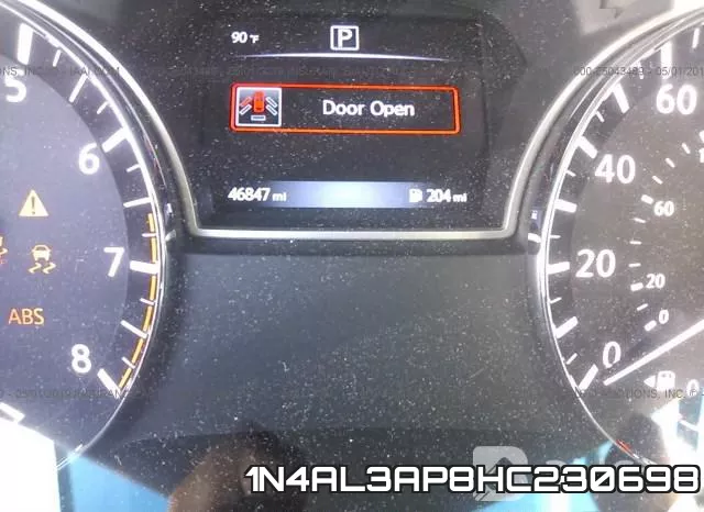 1N4AL3AP8HC230698 фото 8