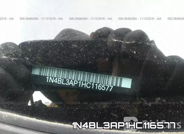 1N4BL3AP1HC116577 фото 10