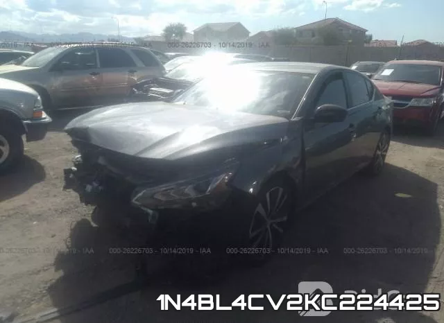 1N4BL4CV2KC224425 фото 3