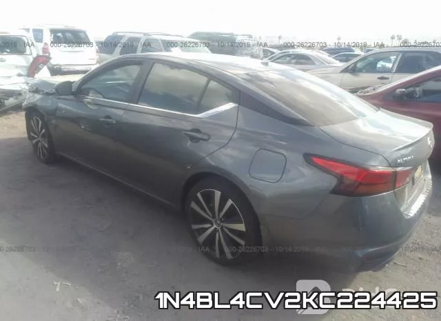 1N4BL4CV2KC224425 фото 4