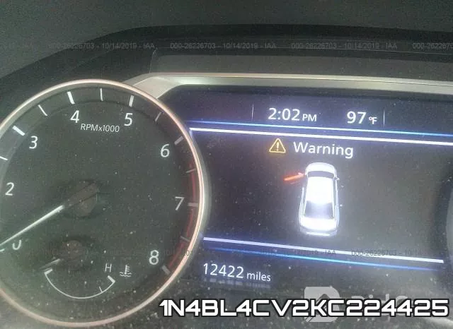 1N4BL4CV2KC224425 фото 8