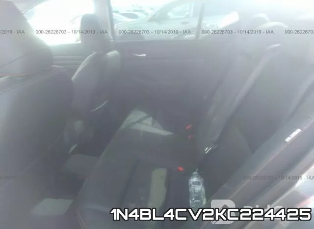 1N4BL4CV2KC224425 фото 9