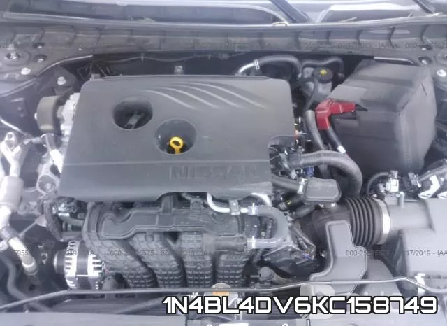 1N4BL4DV6KC158749 фото 2