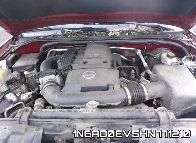 1N6AD0EV5HN771210 фото 2