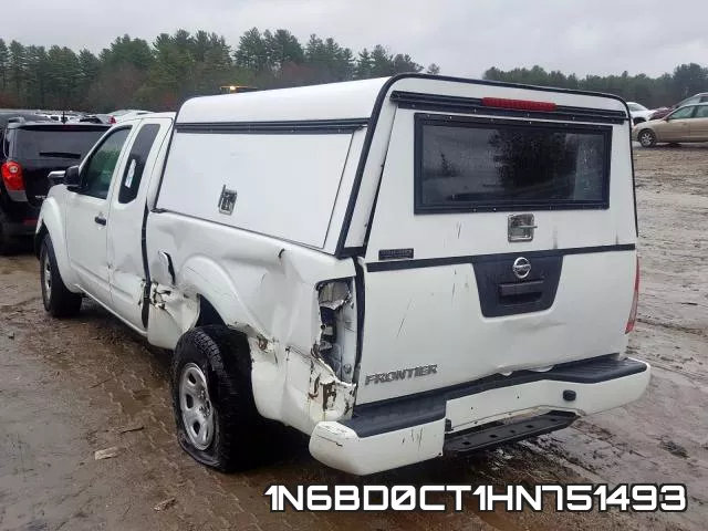 1N6BD0CT1HN751493 фото 4