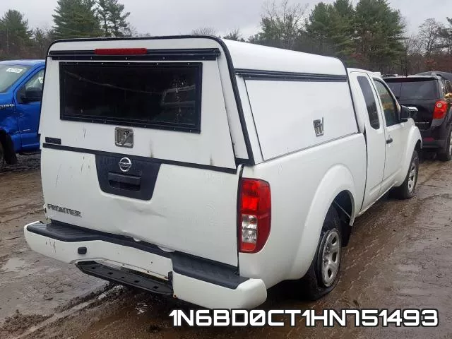 1N6BD0CT1HN751493 фото 5