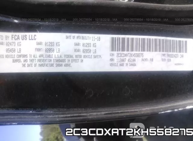 2C3CDXAT2KH558275 фото 10