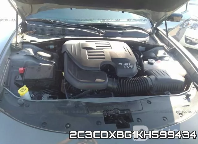 2C3CDXBG1KH599434 фото 2