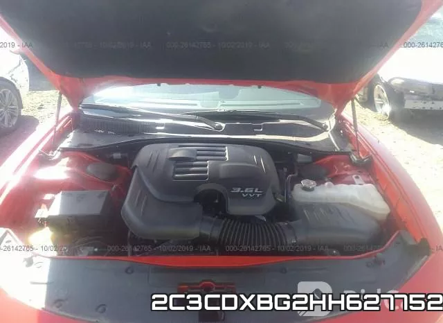 2C3CDXBG2HH627752 фото 2