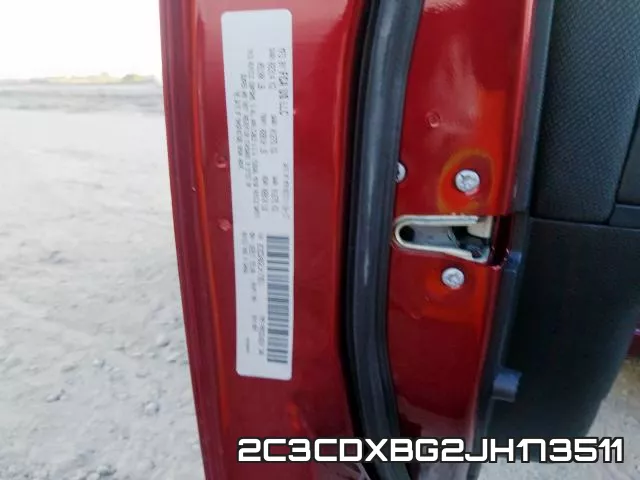 2C3CDXBG2JH173511 фото 2
