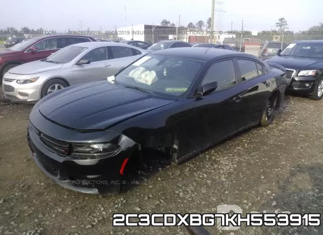 2C3CDXBG7KH553915 фото 3