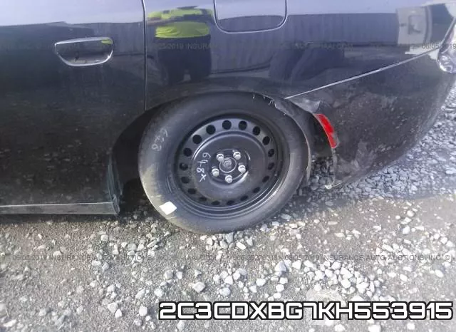 2C3CDXBG7KH553915 фото 6