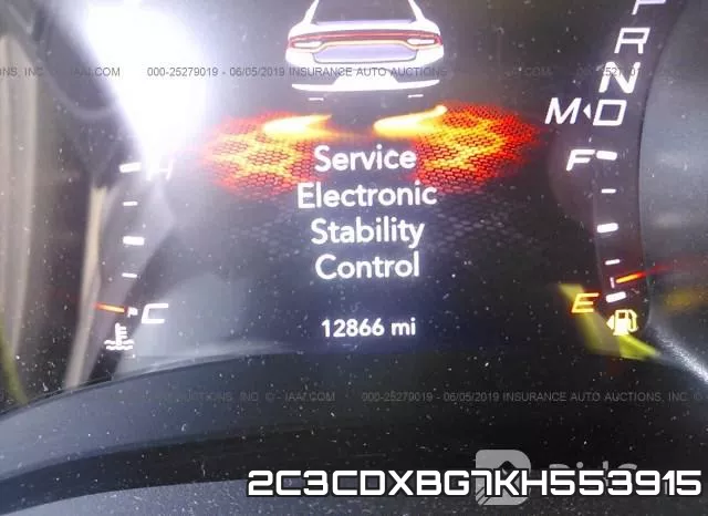 2C3CDXBG7KH553915 фото 7