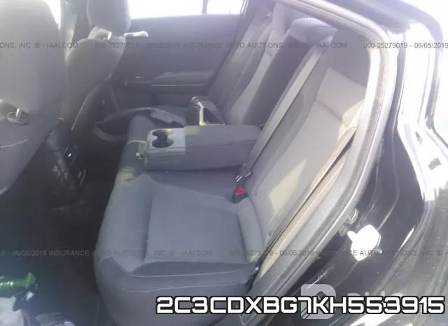 2C3CDXBG7KH553915 фото 8