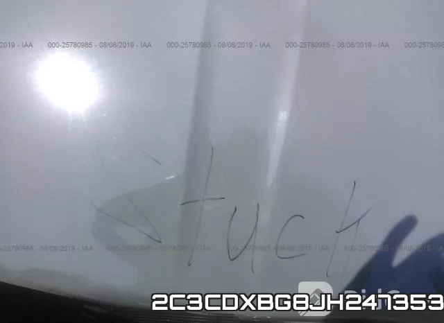 2C3CDXBG8JH247353 фото 2