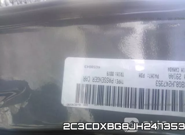 2C3CDXBG8JH247353 фото 10