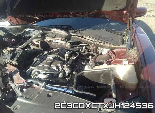 2C3CDXCTXJH124536 фото 2