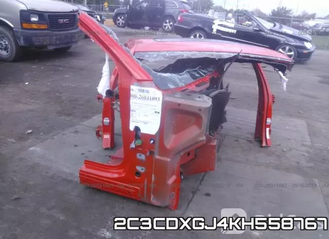 2C3CDXGJ4KH558767 фото 7