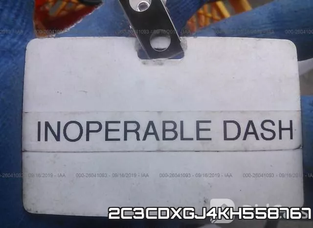 2C3CDXGJ4KH558767 фото 8