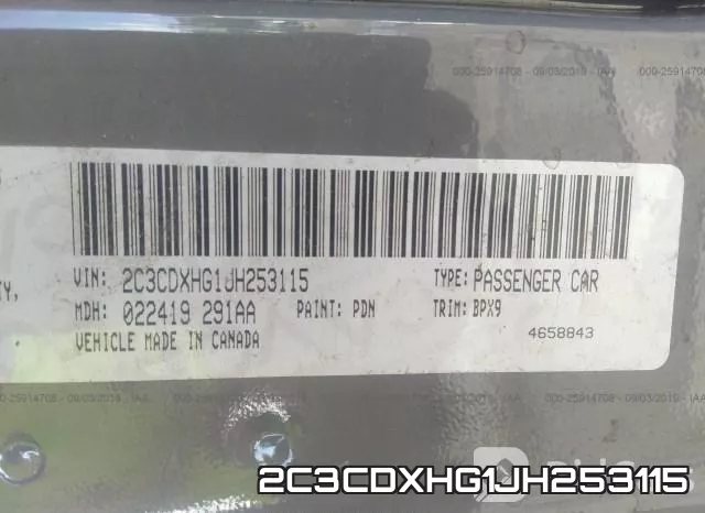 2C3CDXHG1JH253115 фото 9