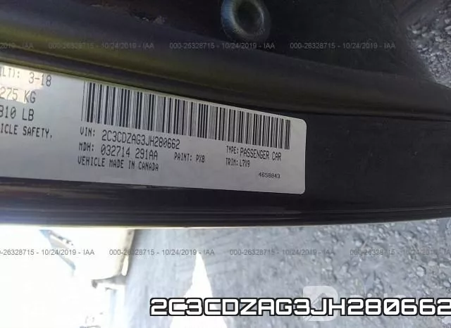2C3CDZAG3JH280662 фото 10